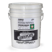 Lubriplate Biodeg. Pen. Oil, 5 Gal Pail, Biodegradable, Penetrating, Moisture Displacement Fluid, Aero/Spray L0721-060